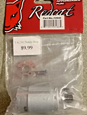 Redcat Racing 12640 Motor RC390  for Redcat Kt12 - Image 1 of 4