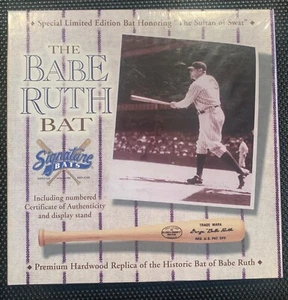 The Babe Ruth Bat By Signature Bats 1 of 25,000 Factory Sealed - Picture 1 of 1