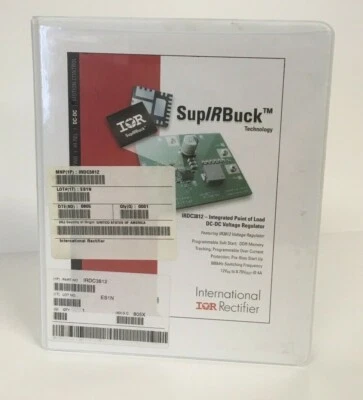 IRDC3812 International Rectifier DC-DC VOLTAGE REGULATOR Demonstration Tool Kit - Image 1 of 4