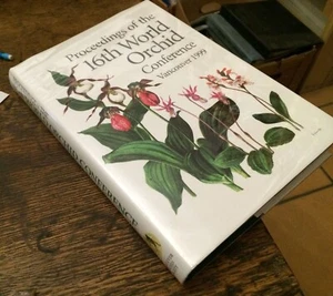 Proceedings of the 16th World ORCHID Conference Vancouver 1999 w/CD Rom - Picture 1 of 3