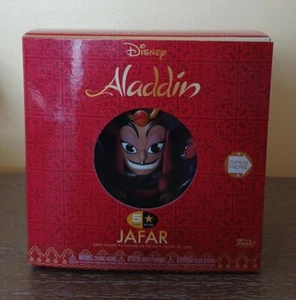 Funko Disney Aladdin Jafar 5 Five Star Vinyl Figure New - Picture 1 of 4