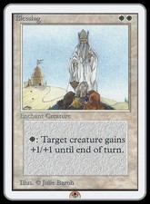 Blessing - Unlimited - NM  **GamerzSphere**