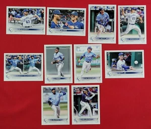 2022 Topps S1/S2/Update KANSAS CITY ROYALS 30-card team set Witt Melendez Perez - Picture 1 of 2