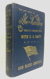 The Life Story of Abe the Newsboy by Abe Hollandersky 1930 Hardcover 1951 New Ed - Imagen 1 de 1