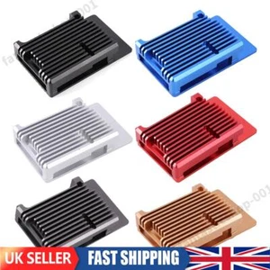Aluminum Case + Tools for Raspberry Pi 4 Model B Desktop Comptuer Accessories - Afbeelding 1 van 15