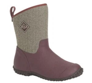 New Ladies Womens Size 6 Muck Boot Co. WM29TW Muckster II Mid Rubber Boots - Picture 1 of 8
