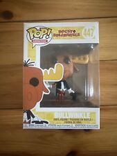 Rocky & Bullwinkle 447 Bullwinkle Funko Pop! Vinyl Figure