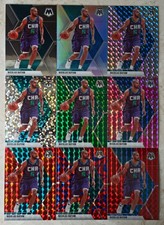 2019-20 PANINI MOSAIC NICOLAS BATUM 27 CARD LOT BLACK SNAKESKIN 1/1 GOLD /10/8