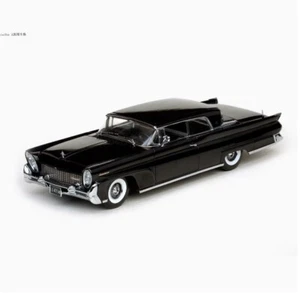 1/18 SunStar 1958 Lincoln Continental MKIII Hard Top - Black CAR DIE CAST MODEL - Picture 1 of 2
