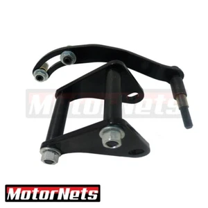 Soporte de dirección asistida de bloque pequeño Chevy SBC 350305 bomba de agua larga y corta SWPLWP - Imagen 1 de 2