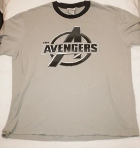 Avengers Mens t-shirt Marvel Officially Licensed- 2012 - Color Gray - Size Med - Picture 1 of 3
