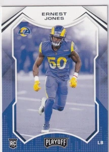 2021 Panini Playoff - Rookies Ernest Jones #283 (RC) - Picture 1 of 2