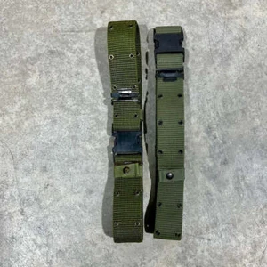 Vintage US GI Military Style Pistol Belt With Quick Release Buckle Size Large - Picture 1 of 7