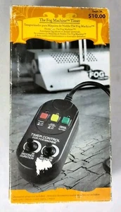 Fog Machine Timer Control Black No. 25254 Halloween Free USA shipping - Picture 1 of 9