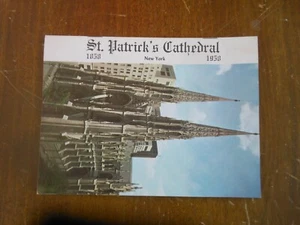 Vintage Book St. Patrick's Cathedral New York 1858 1958 Illustrated - Picture 1 of 5