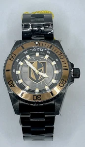 Reloj unisex Invicta NHL Vegas Golden Knights cuarzo esfera gris 442244 - Imagen 1 de 12