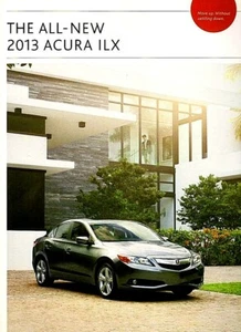 2013 ACURA ILX SEDAN—LARGE 43-PAGE U.S. SALES BROCHURE—NEW - Picture 1 of 1