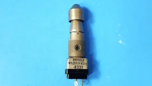 MINIATURE POSITIVE ACTION SWITCHES, MS21026-K281, C-H, NONE-OFF-ON(MOMENTARY) - Picture 1 of 5