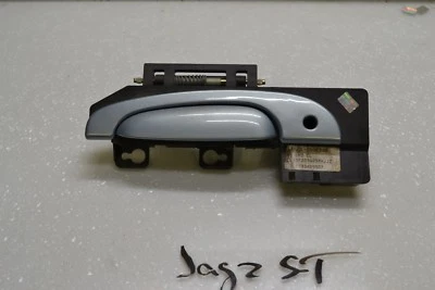 Jaguar S-Type 2003-2008 manija de puerta exterior delantera izquierda lado del conductor azul Foto 1 de 4