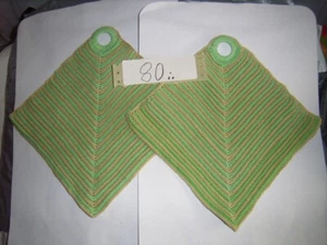  TOPFLAPPEN NEU Handarbeit BAUMWOLLE 1 Paar BILD 1 - Bild 1 von 24