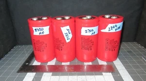Lote de 1 condensador Relcon R23-01-032 - 2400 MFD 450 VDC *PROBADO* - Imagen 1 de 3