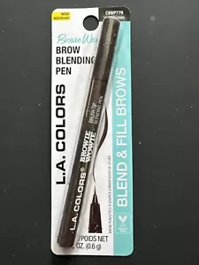 L.A. Colors Brow Blending Pen CBBP779 Dark Brown - Picture 1 of 5