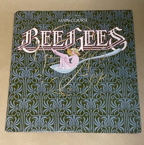 Bee Gees Main Course 1975 RSO Records SO 4807 Vinyl Record LP - Imagen 1 de 3