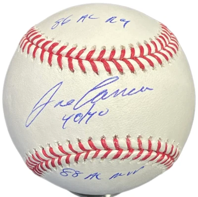 Jose Canseco Autographed Multi Inscribed Ball (JSA) - Image 1 of 2