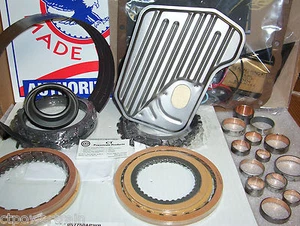 ALTO 4L60E Master Rebuild Kit W- 3-4 Power Pack Banda Carbono Juego de Bujes 1993-97 - Imagen 1 de 1