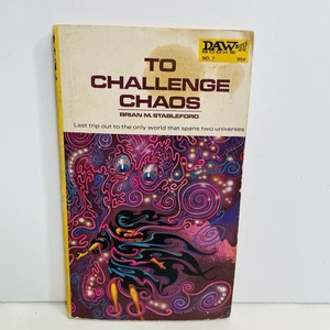 Challenge Chaos Brain Stableford Vintage Sci-Fi Fantasy Taschenbuch DAW Nr. #7 - Bild 1 von 11