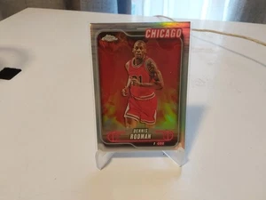 2025 Topps Chrome Basketball #95 Dennis Rodman Refractor - Picture 1 of 1