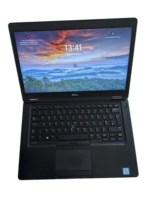 Dell Latitude 5480 Core i5 7300U 2.70GHz 8GB RAM 128GB SSD 14.1" 7th Gen 470 - Image 1 of 4