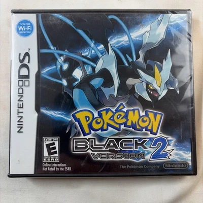 Pokémon Black Version 2 - Factory Sealed, CIB, New Authentic Nintendo DS - Image 1 of 4