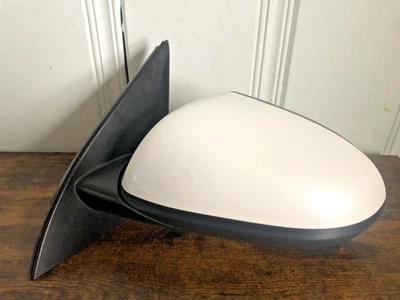 2017 - 2022 Kia Niro Left Side View Mirror White Driver Non Heated No Blind Spot - Image 1 of 4
