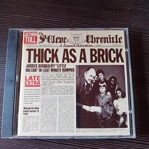 JETHRO TULL - CD - Thick as a Brick - Hard Rock - Sehr Gut - Imagen 1 de 2