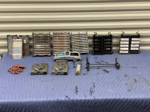 Wurlitzer 40’s-50’s-60’s Wallbox Parts Lot for Jukebox - Picture 1 of 22
