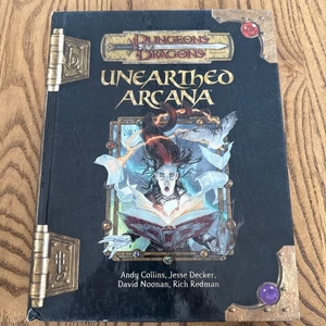 Unearthed Arcana (Dungeons & Dragons d20 3.5 Fantasy Roleplaying) Redman, Rich, - Bild 1 von 4