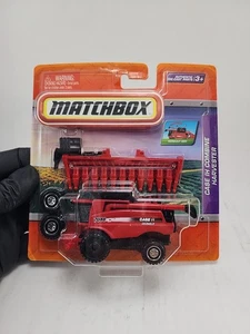 Matchbox Case IH Combine Harvester Red Real Working Parts! 2009 - Picture 1 of 17