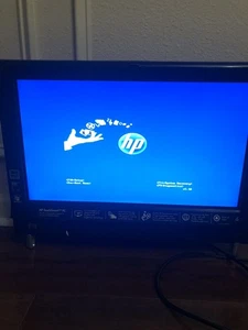 HYP Touchsmart 300 19.5" Windows 7 Computer AMD CPU 4GB 640GB Webcam WIFI - Picture 1 of 4
