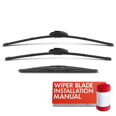 Nuevo 3 piezas limpiaparabrisas 22" y 20" y 14" para INFINITI FX35 FX45 2003-2008 Foto 1 de 4