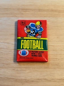 Topps Football Pack 1980 - Bild 1 von 2