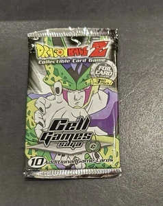 Dragon Ball Z CCG Cell Games Saga Confezione 10 Carte Booster 2000, Sigillato - Foto 1 di 2