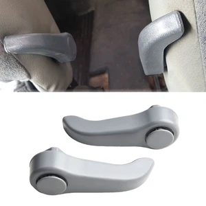1Pair Seat Adjusting Lever Pull Handle Replacement for Renault Clio Mk2 Twingo - Bild 1 von 10