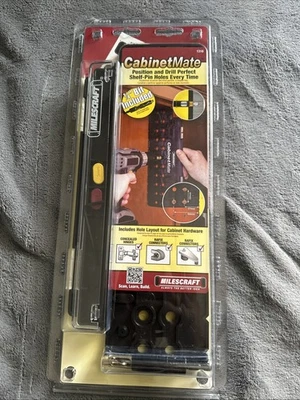 Milescraft 1316 Cabinet Mate Shelf Pin Drilling Jig New Sealed - Image 1 of 2