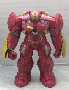 Marvel Avengers Titan Hero Tech 13” Interactive Hulk Buster Figure Works - Picture 1 of 6