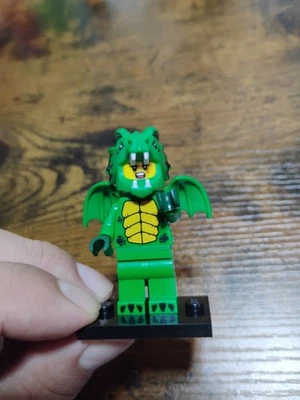 LEGO Series 23 Minifigure: Green Dragon Costume - Image 1 of 4