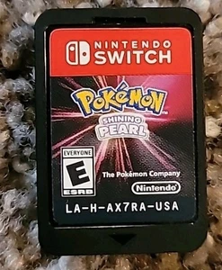 Pokemon Leuchtende Perle - Nintendo Switch nur Kart - Bild 1 von 2