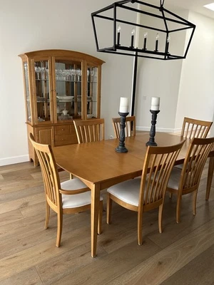 Stanley Dining Table Set for 6 - Image 1 of 3