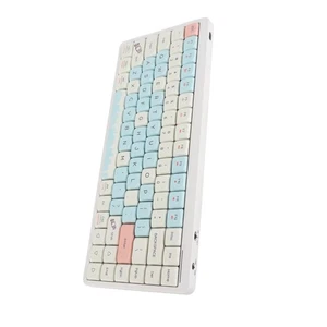 Type1 84 Key BT Keyboard 3 Mode 2.4G Wireless BT Gaming Mechanical Keyboard SET - Picture 1 of 22