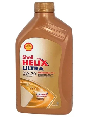 1x Shell Helix Ultra Professional AV-L 0W-30 1 Liter - Bild 1 von 2
